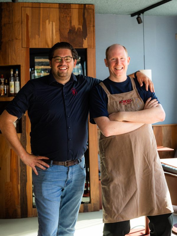 Tom Appeldoorn en Peter Beukema - Vondels Chefs Bar
